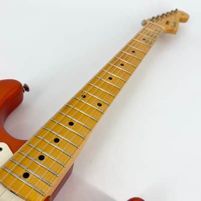 2010 Fender Custom Shop '57 Stratocaster Journeyman Relic - Candy Tangerine image 9
