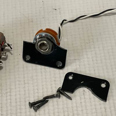 1990's Japan Jackson Professional King V Guitar Control Electronics Wiring Harness image 5