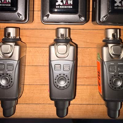 Set of 5 Xvive U4- wireless in ear monitors 2024 image 4