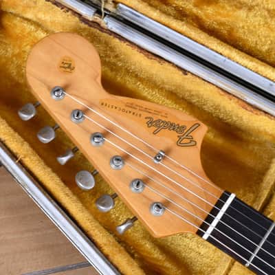 Fender Stratocaster Originale 1966 3 Color Sunburst image 10
