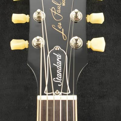 Gibson Original Les Paul Standard 50s Plain Top Inverness Green Top image 8
