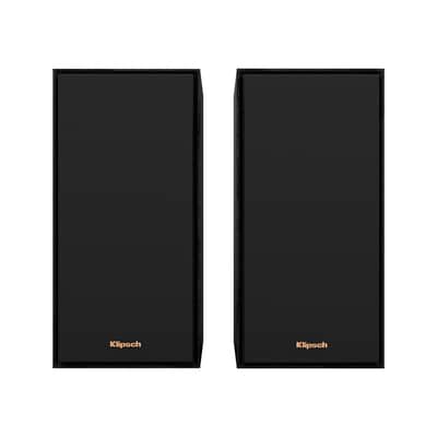 Klipsch Reference R-40PM 4 240W 2-Way Wireless Active Bookshelf Speakers, Pair, Black image 4