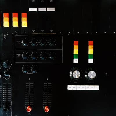 Vintage 1968 Electrodyne ACC-1204 Recording Console (Beach Boys / Capitol Records) Quad Eight Altec image 19