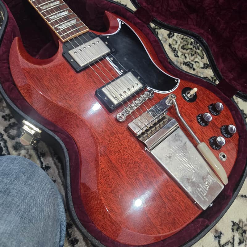 Gibson Custom Shop '61 Les Paul SG Standard Reissue | Reverb Canada