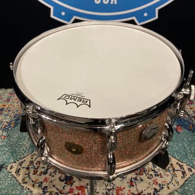 Gretsch 1950s Peacock Sparkle 14"x6.5" Snare Drum. Stunning!! image 4
