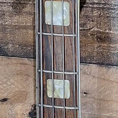 1973 National LP477-2B LP Custom Bass MIJ Matsumoku image 5