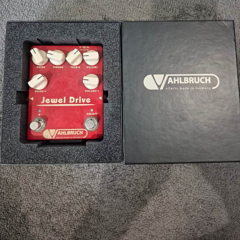 2010s Vahlbruch Jewel Drive Overdrive Red