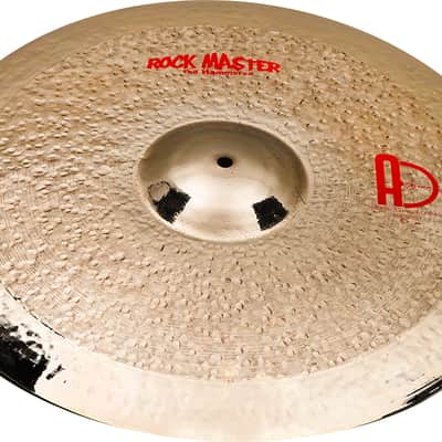 Agean Cymbals 24" Rock Master Rock Ride image 3