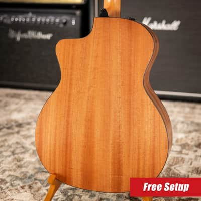 Taylor 114ce Grand Auditorium Acoustic-Electric Guitar with Structured Gig Bag image 2