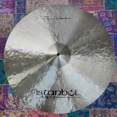 Istanbul Agop 24" Signature Joey Waronker Ride 2010s - Traditional image 2