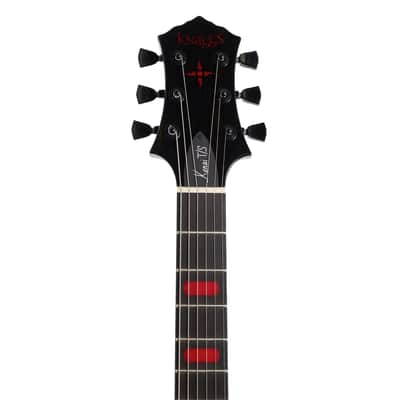 Knaggs Influence Series Kenai T/S Electric Guitar - Sapphire Black Metallic image 5