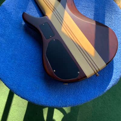 ‘94 Samick Artist Series  6 string neck-thru Bass image 15