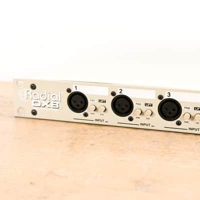 Radial Engineering OX8-j Jensen-Equipped 8-Channel Microphone Splitter CG011Q7 image 4