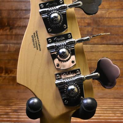 The Fender Standard Precision Bass®, Candy Apple Red image 6