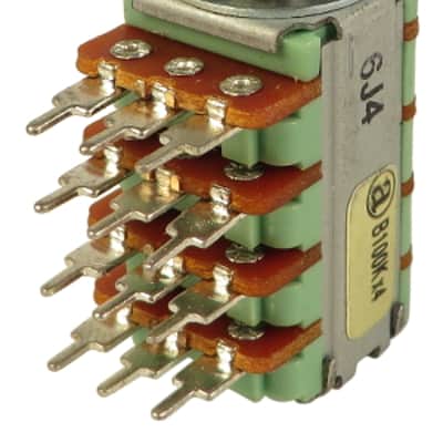Ampeg 70-104-54 100K Quad Frequency Pot for SVT4PRO image 1