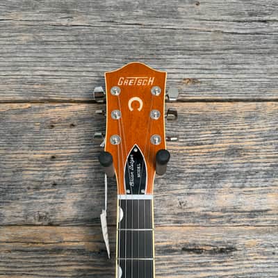 Gretsch G6120T-BSSMK Brian Setzer Sig. Nashville '59 "Smoke" - Smoke Orange image 5