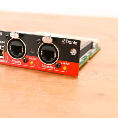 Allen & Heath M-Dante Dante Module for iLive and GLD Mixing Systems CG010V3 image 2
