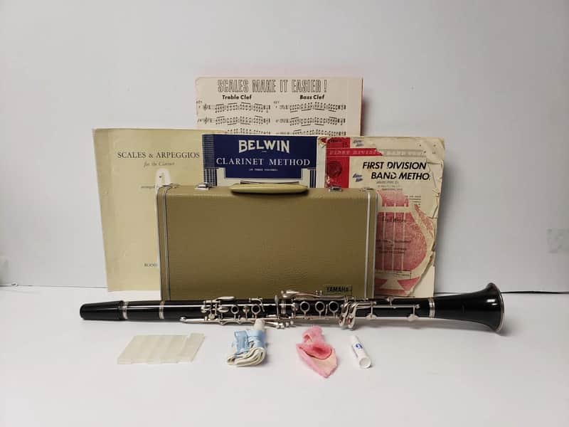 Yamaha Vintage Clarinet image 1