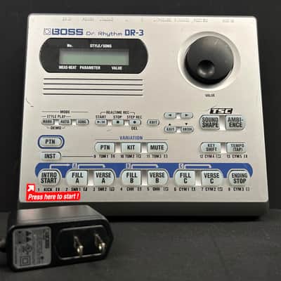 Boss DR-3 Dr. Rhythm 2003 - 2020 - Gray