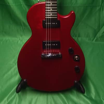 Epiphone Les Paul Standard 1990 - 2013 - Worn Cherry image 3