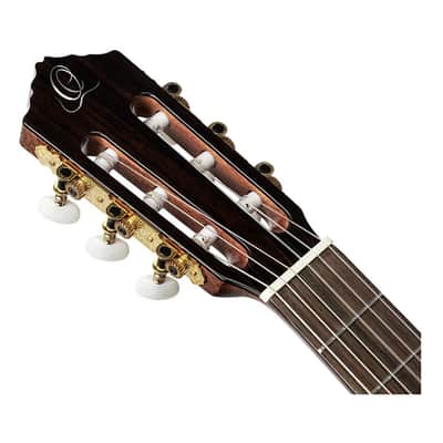 Ortega Guitars R159 Performer Series Nylon String Guitar w/ Bag - Open Box image 4