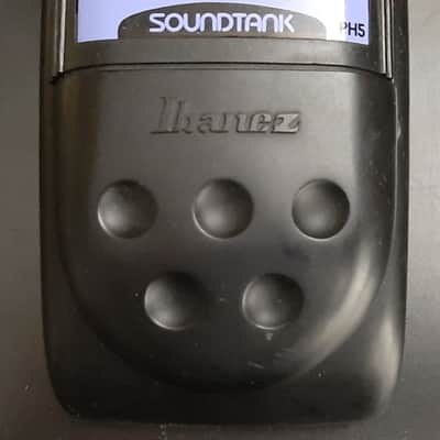 1990s - Vintage Ibanez Soundtank PH5 Phaser 1990 - 1999 - Black image 7