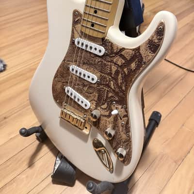 Killer Strat Package Partscaster - Vintage White image 3