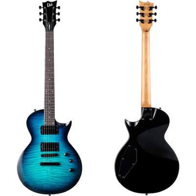 ESP LTD EC-200DX Electric Guitar - Blue Burst image 1