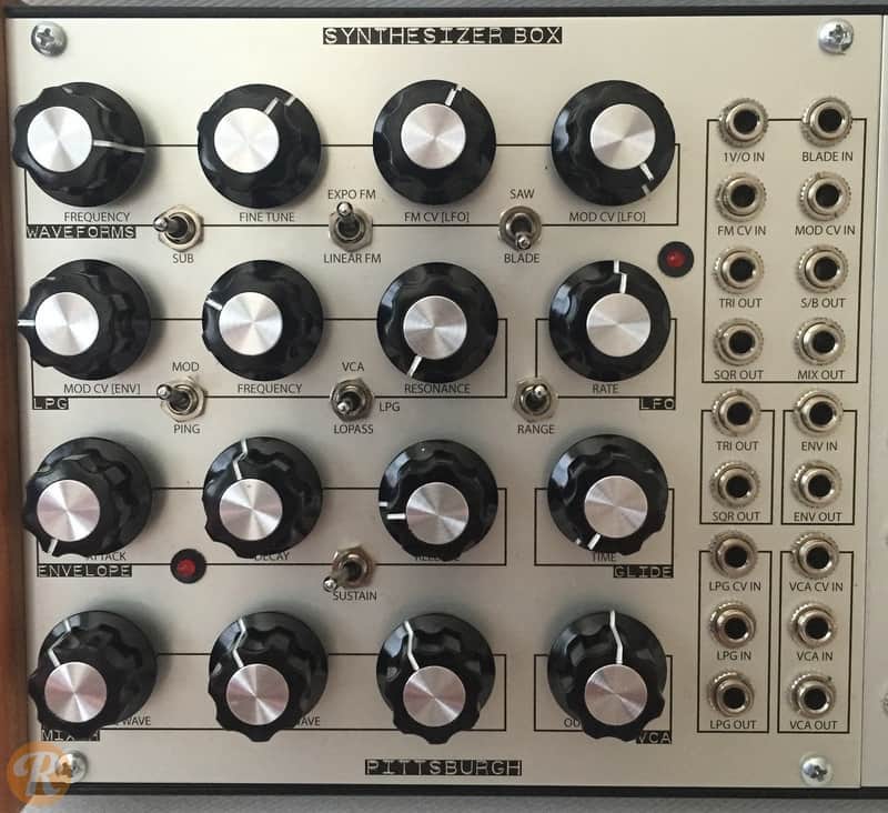 Pittsburgh Modular Synthesizer Box image 1