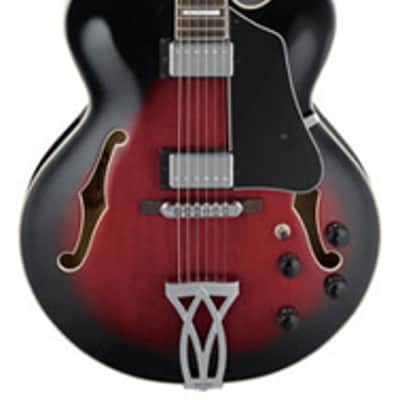 Ibanez Artcore AF75 Hollowbody Electric Guitar Trans Red Sunburst image 1