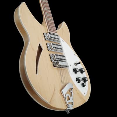 Rickenbacker 370 / 12 String 1995 - Mapleglo w/ Binding image 5
