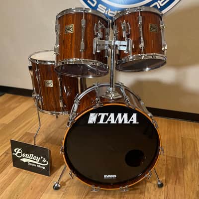 Vintage 1984 Tama Artstar Cordia 12/13/16/22" Drum Set Kit image 2