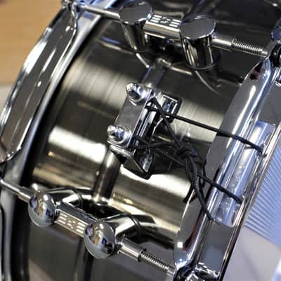 Sonor Kompressor Brass 14x5.75" snaredrum image 6