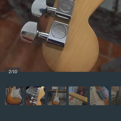 Fender Stratocaster 1993 - Sunburst image 2