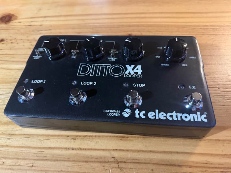 TC Electronic Ditto X4 Looper