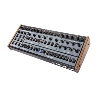 Oberheim OB-X8 8-Voice Analogue Polyphonic Desktop Synthesizer with OLED Display, 400-Plus Factory Programs, and Full-Featured Arpeggiator image 2