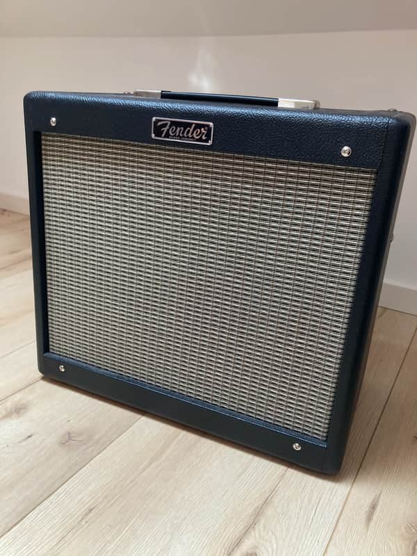 Fender Blues Junior IV 15-Watt 1x12" Guitar Combo 2018 - Present - Black image 1