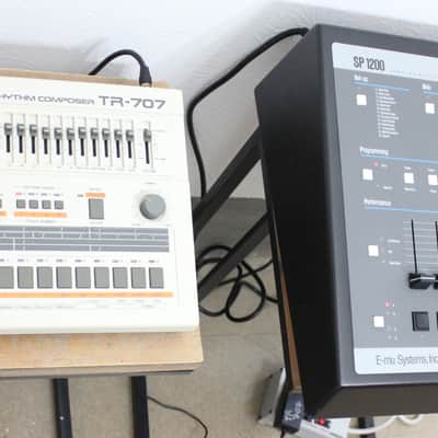 Akai MPC 3000 2000 2000xl Disks Floppy Disk Drum Sample Library 707 606 505 MR10 DR220e Sampled Into SP1200 image 3