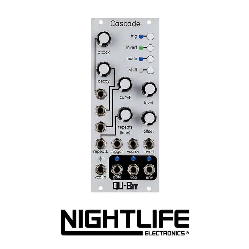 Qu-Bit Electronix Cascade - Silver image 1