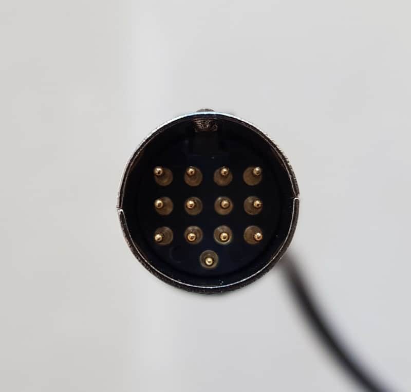 Graphtech Ghost Pd 0540 00 Output Jack Midi Interface Cable 13 Pin Din 6 Ft 2 M image 1