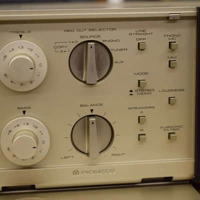 Amplificatore Pioneer Integrated Amp – Model: A-7 Japan 1980 image 3