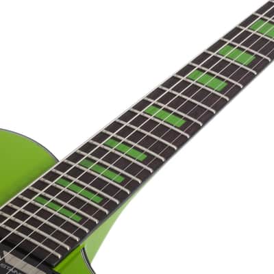 Schecter Kenny Hickey Signature Solo-6 EX S Steele Green image 12