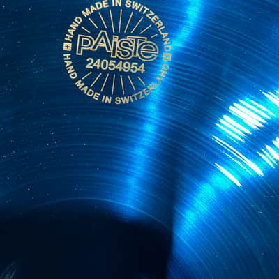 Paiste 14 Inches Color Sound 900 Blue China Cymbal *OPEN BOX* image 6