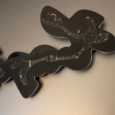 Hagstrom Logotype 8” 60s-80s - Silver image 5