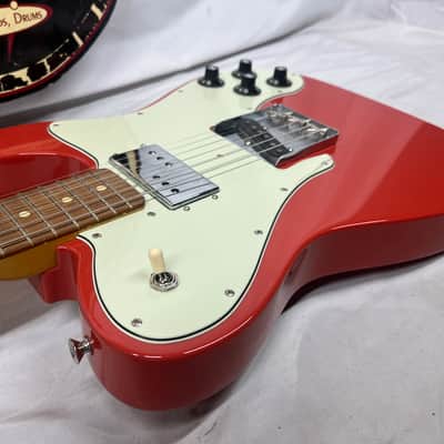 Fender Vintera '70s Telecaster Custom Tele Electric Guitar MIM - Made in Mexico - Fiesta Red image 20