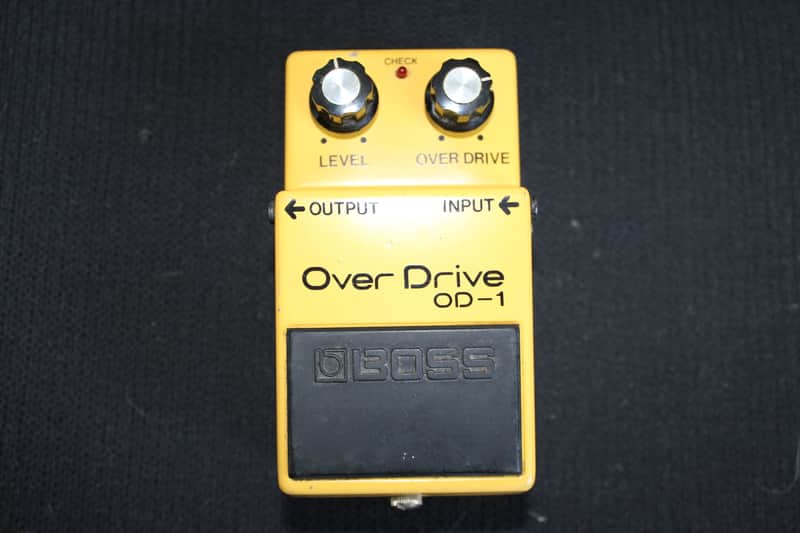 Boss OD-1 Overdrive - RC3403ADB image 1
