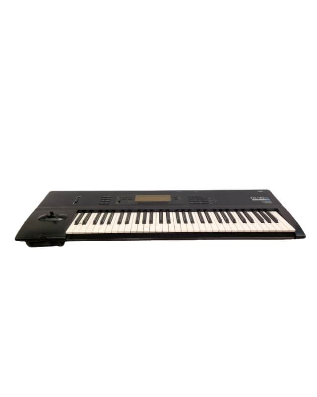 Korg 01/WFD - Synthesizer Keyboards - Black - Good image 1
