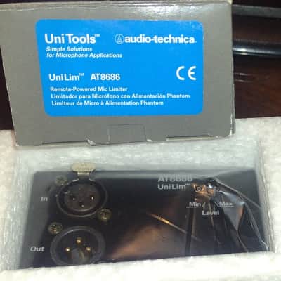 Audio-Technica AT8686 UniLim - in-line limiter (compressor). image 2