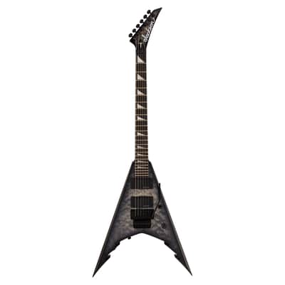 Jackson Pro Series Signature Corey Beaulieu King V KV6Q - Transparent Black image 2