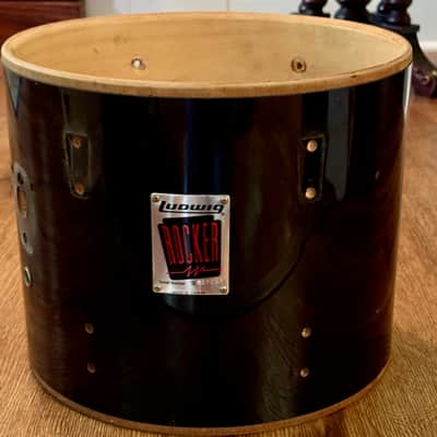 Ludwig Rockers Vintage 12" Rack Tom Drum Shell Project image 1